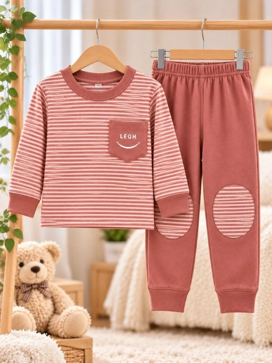 Bolalar uchun issiq, yumshoq va qulay kashmir pijama, uy kiyimi, razmer 2-10 yosh