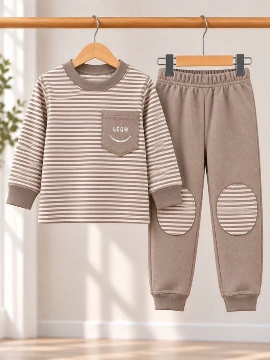 Bolalar uchun issiq, yumshoq va qulay kashmir pijama, uy kiyimi, razmer 2-10 yosh