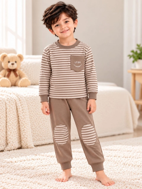Bolalar uchun issiq, yumshoq va qulay kashmir pijama, uy kiyimi, razmer 2-10 yosh