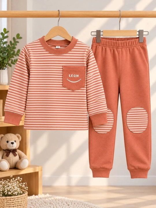 Bolalar uchun issiq, yumshoq va qulay kashmir pijama, uy kiyimi, razmer 2-10 yosh