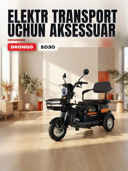 DRONGO E030 elektr skuter - 