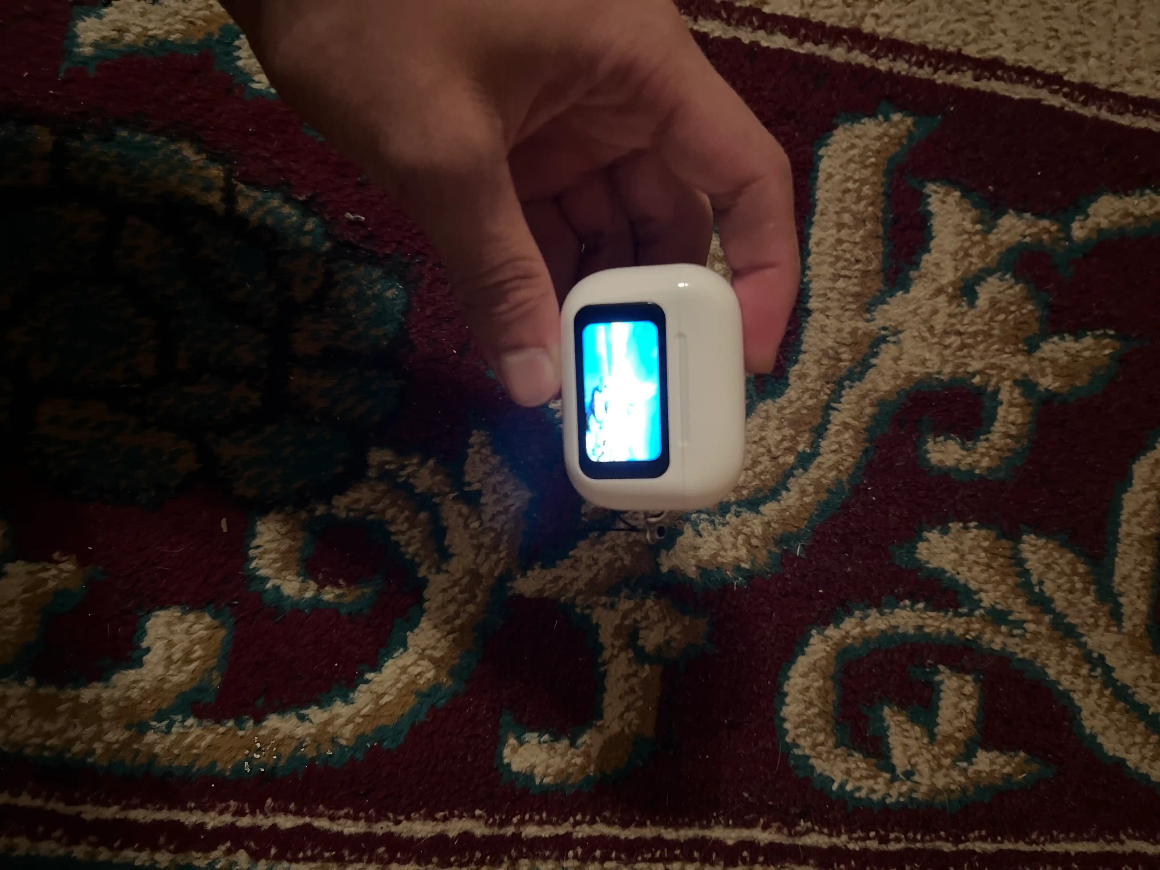 A9 PRO simsiz quloqchin, Bluetooth 5.4, ANC shovqinni kamaytirish, ekranli zaryad qutisi