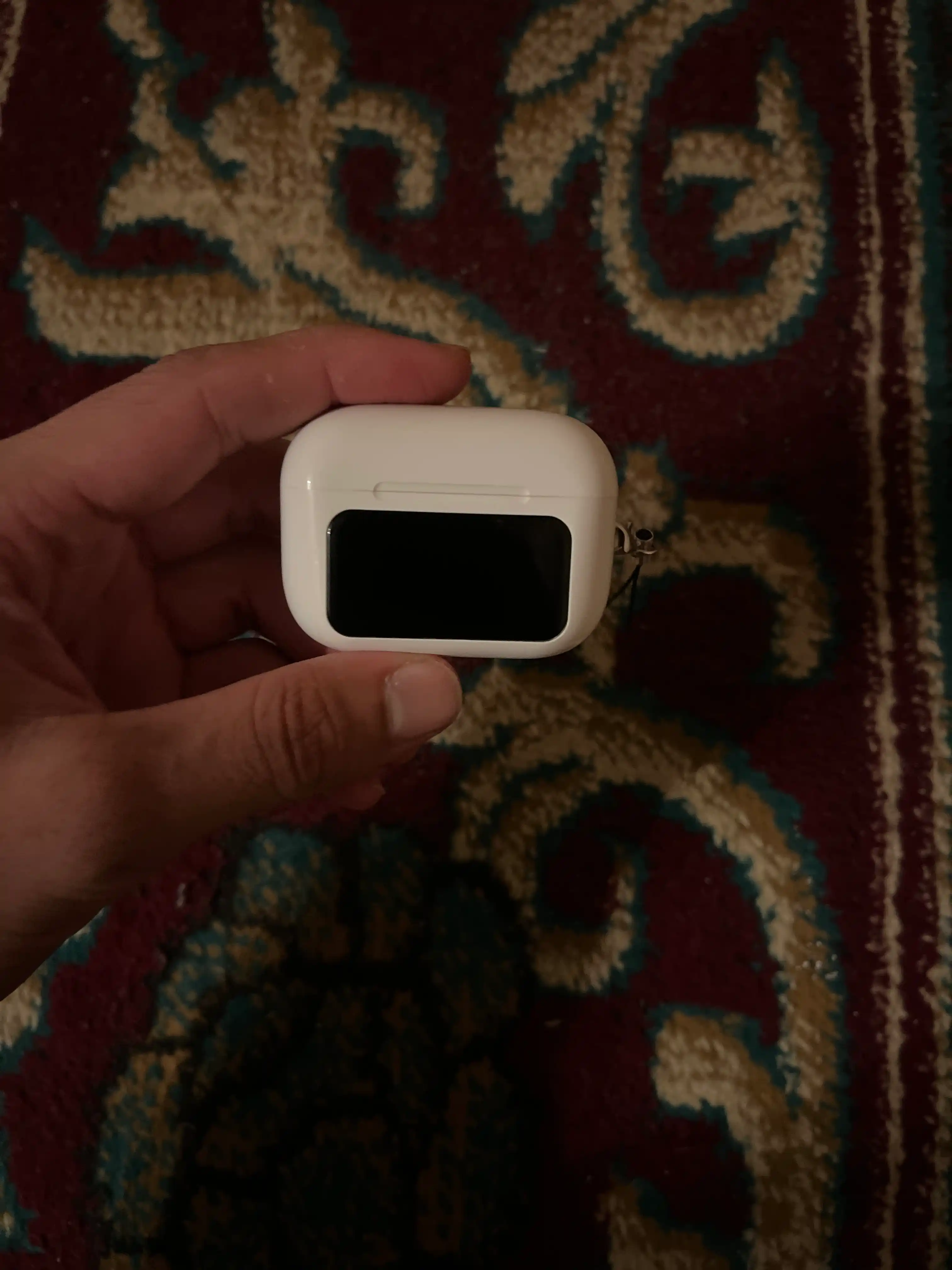 A9 PRO simsiz quloqchin, Bluetooth 5.4, ANC shovqinni kamaytirish, ekranli zaryad qutisi