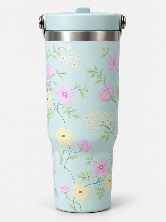 STANLEY IceFlow 2.0 — ochiladigan naychali termokara, 30 unsiya (887 ml)