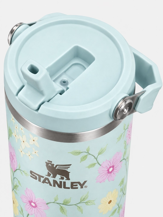 STANLEY IceFlow 2.0 — ochiladigan naychali termokara, 30 unsiya (887 ml)