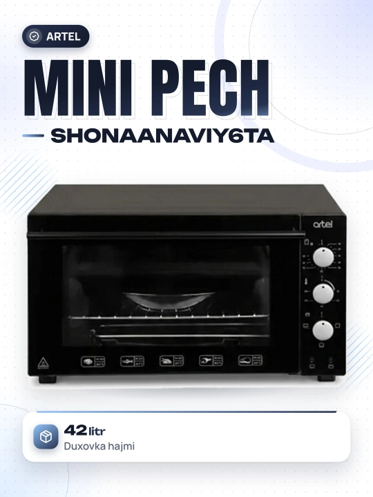 Mini-pech Artel SHONAANAVIY6TA - 