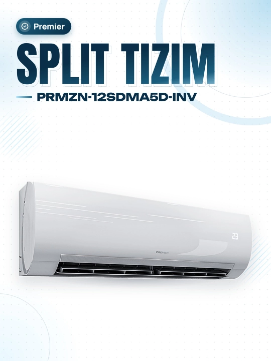 Konditsioner Premier ZOMIN PRMZN-12SDMA5D-INV - 