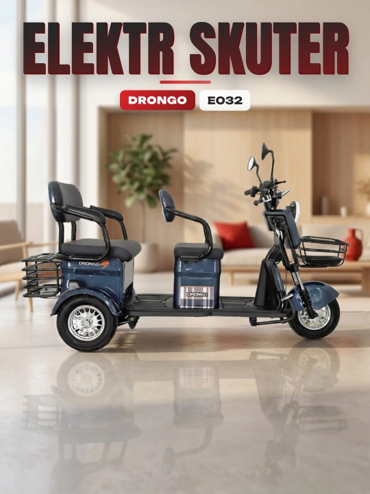 DRONGO E032 elektr skuter - 