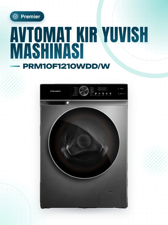 Стиральная машина Premier PRM10F1210WDD/DS - 