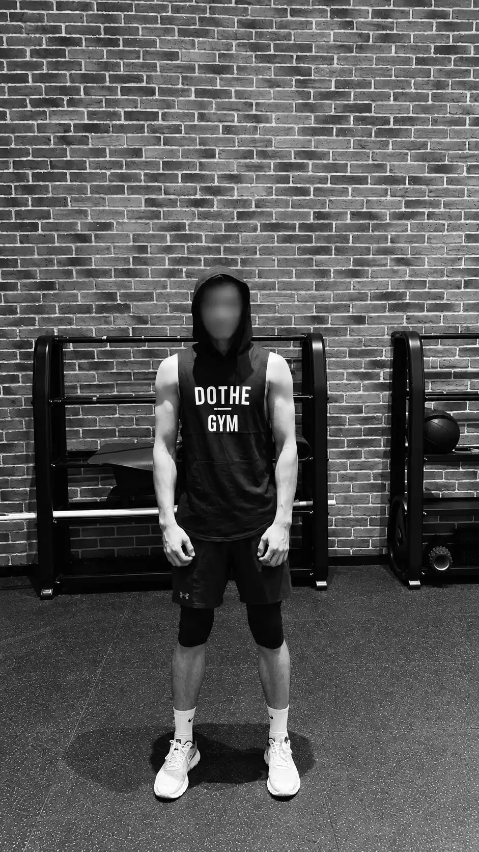Mashg‘ulot va zal uchun BEAST kapyushonli erkaklar sport maykasi
