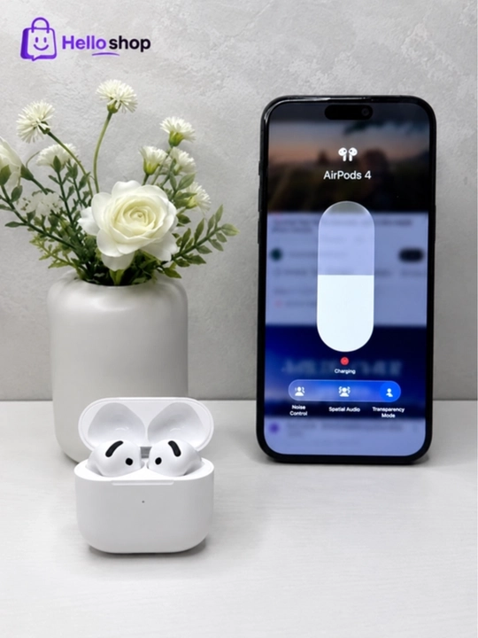 Simsiz quloqchin Pods 4 ANC, bluetooth quloqchin,naushnik