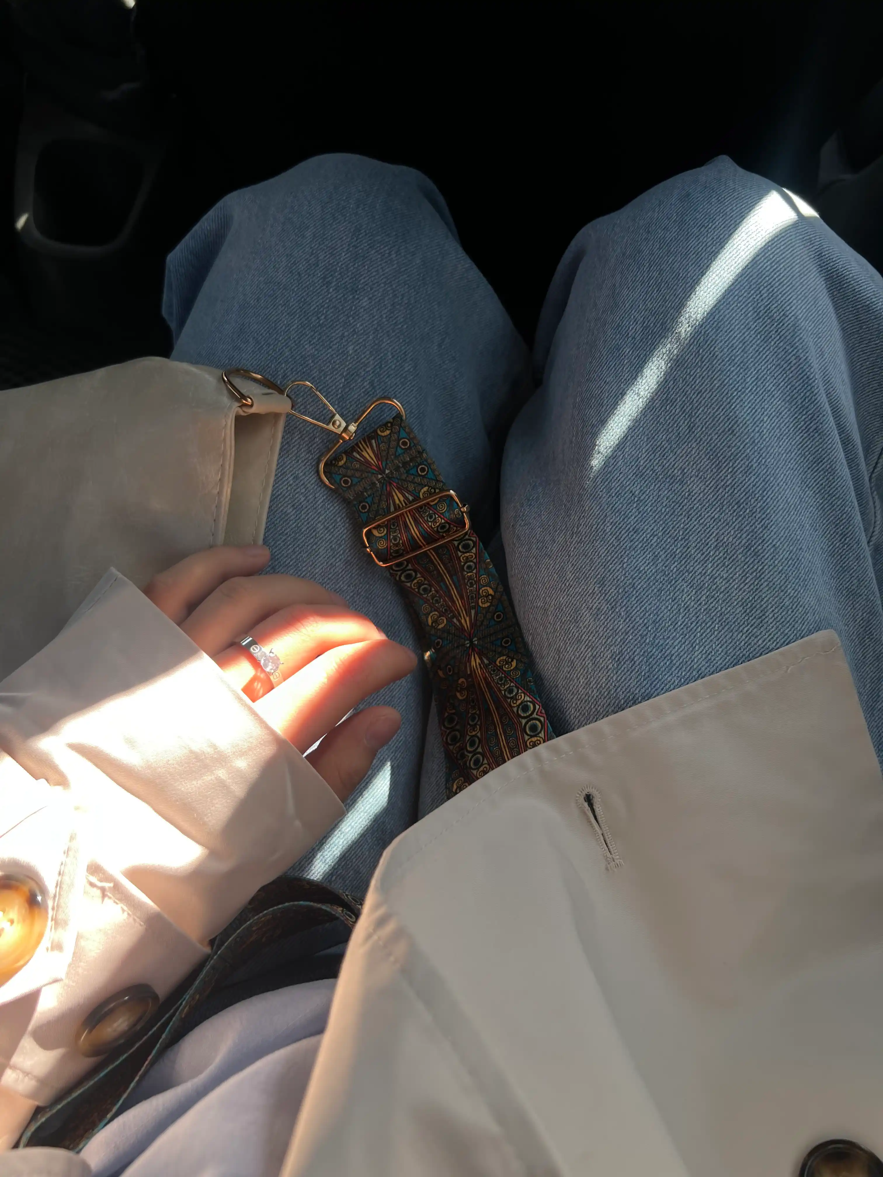 Ayollar va qizlar uchun katta xarid sumkasi