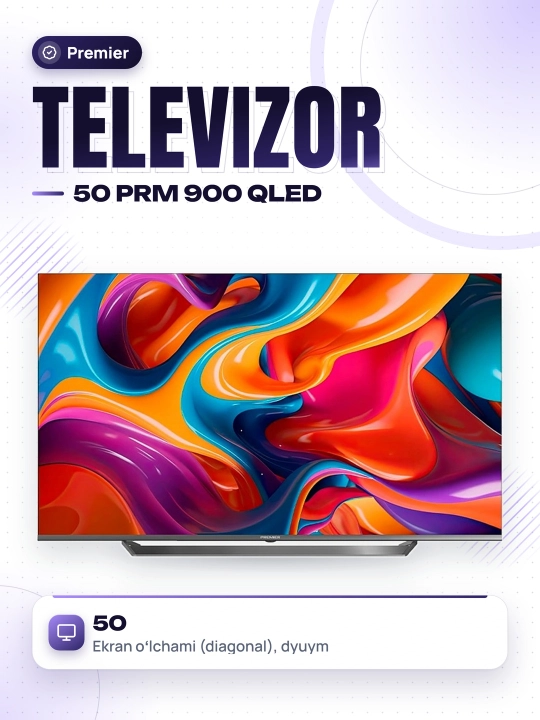 Smart TV Premier 50 PRM 900 QLED 50" - 