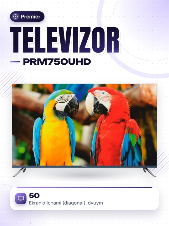 Smart TV Premier 55 PRM 750 UHD 55" - 