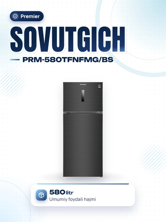 Sovutgich Premier PRM-580TFNFMG/BS