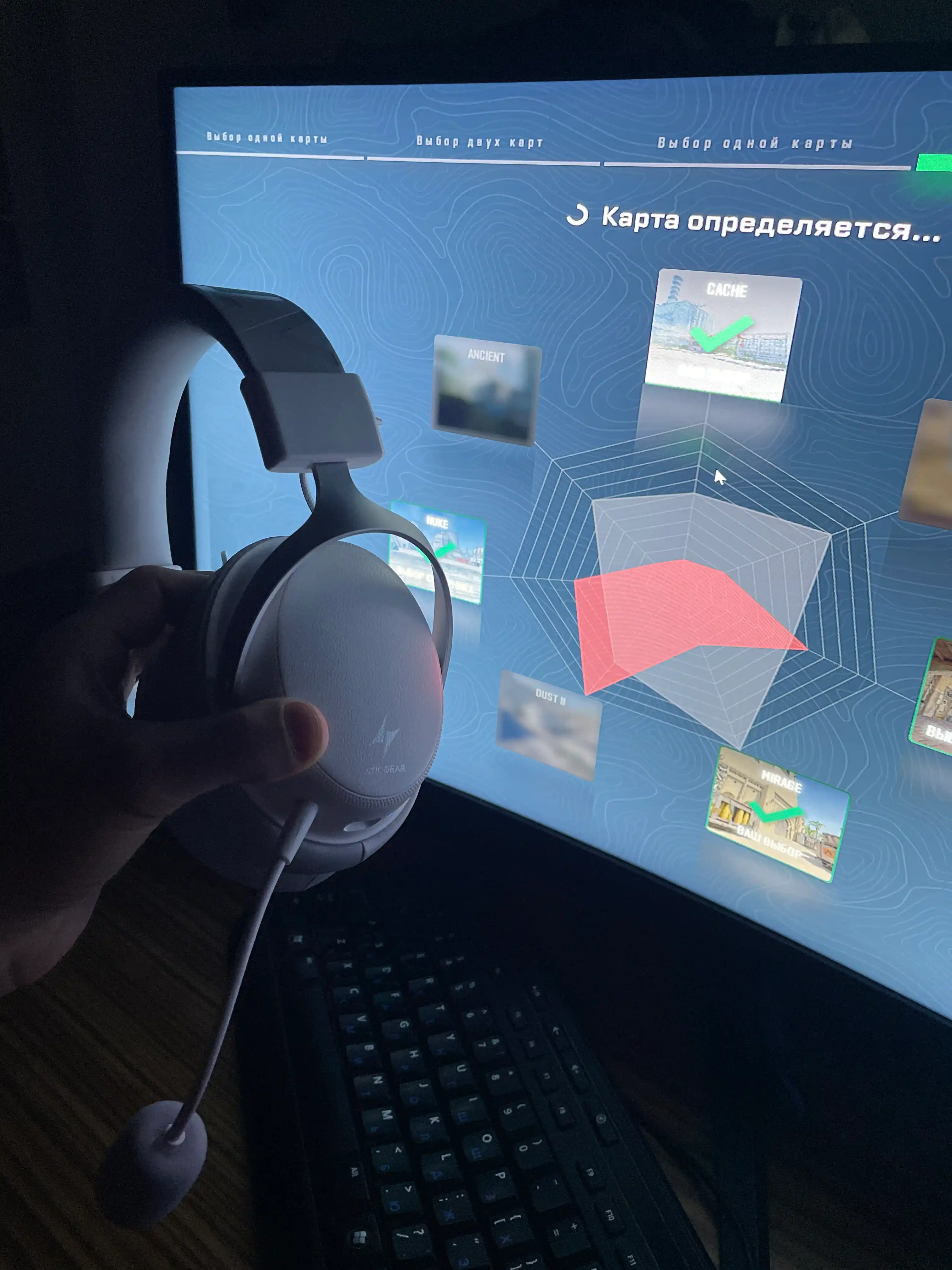 Mikrofon va 3D ovozli ATK Gear N9 pro+Ultra simsiz o'yin minigarnituralari