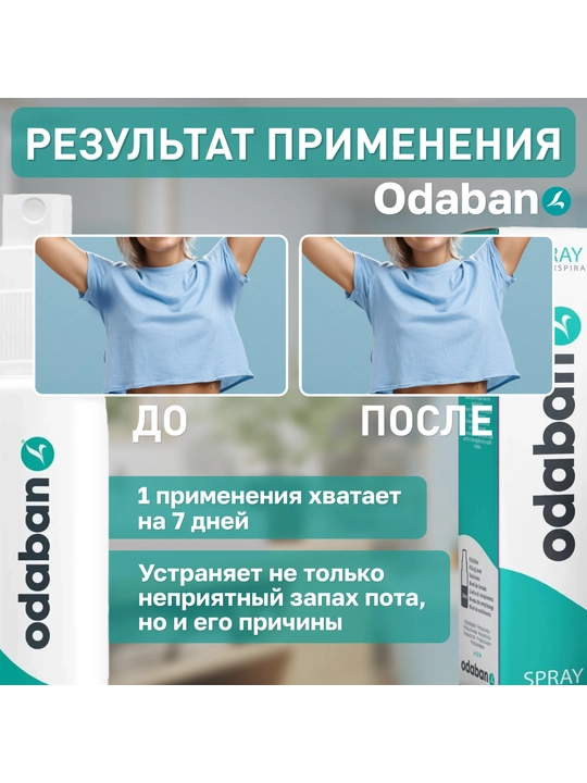 Uzoq muddatli antiperspirant ODABAN