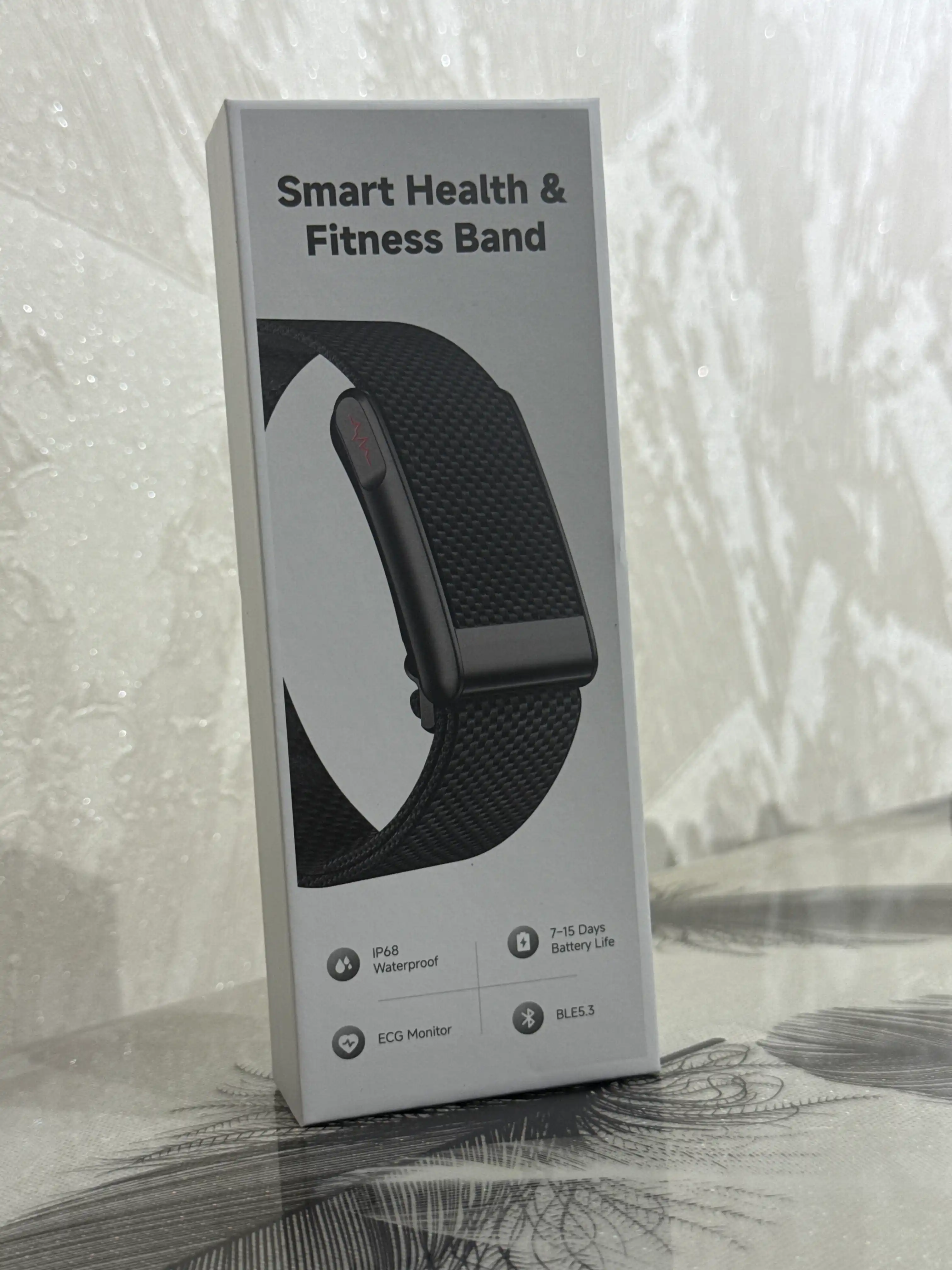 Смарт-браслет Smart Bracelet для фитнеса и мониторинга здоровья, Bluetooth 5.3, IP68