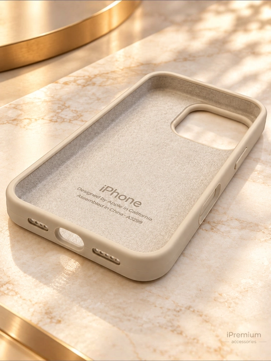 IPhone chexol — iPhone 11, 12, 13, 14, 15, 16, 17 Pro va Pro Max uchun silikon chexol