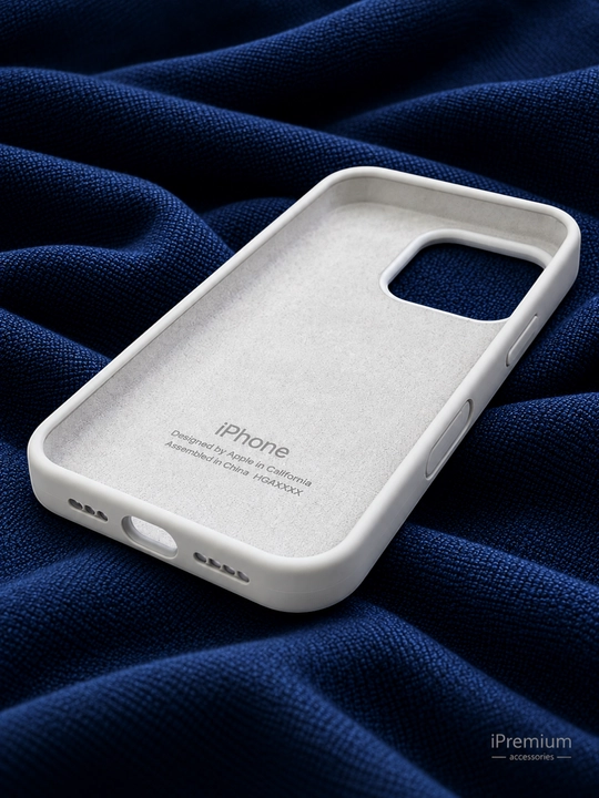IPhone chexol — iPhone 11, 12, 13, 14, 15, 16, 17 Pro va Pro Max uchun silikon chexol