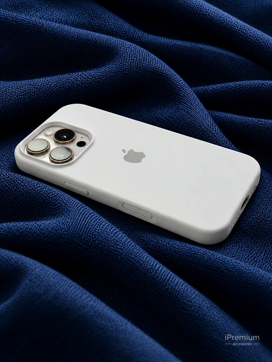 IPhone chexol — iPhone 11, 12, 13, 14, 15, 16, 17 Pro va Pro Max uchun silikon chexol
