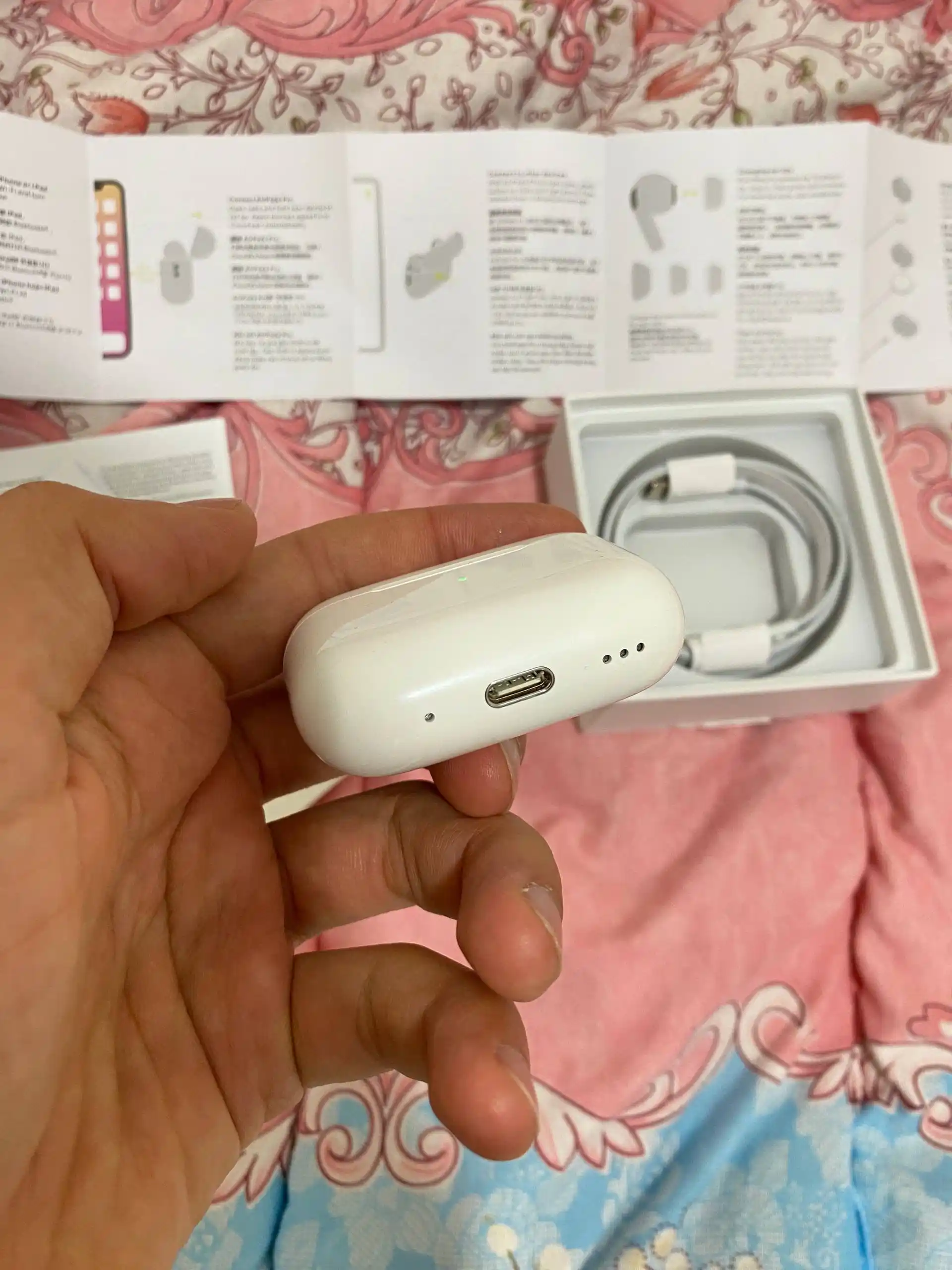 Simsiz quloqchinlar Pro 2 ANC full funksiyali bluetooth naushnik iPhone va Android uchun
