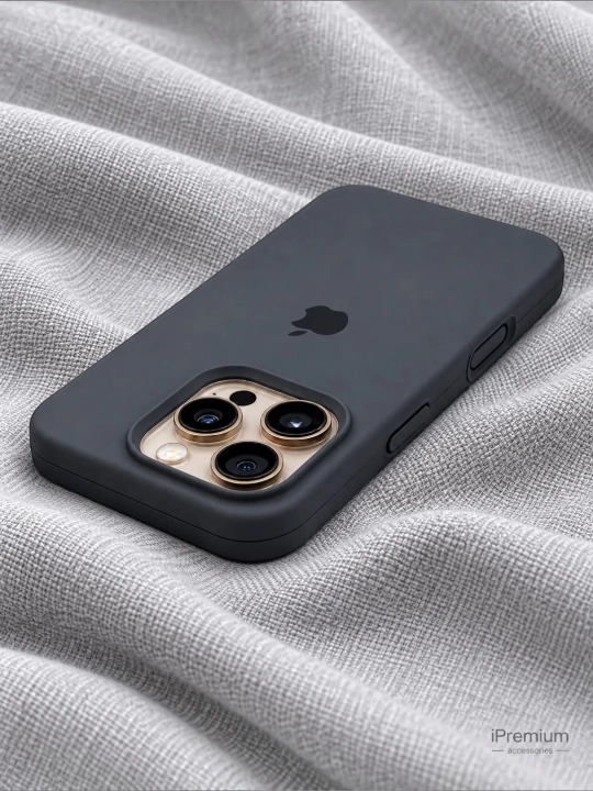 IPhone chexol — iPhone 11, 12, 13, 14, 15, 16, 17 Pro va Pro Max uchun silikon chexol