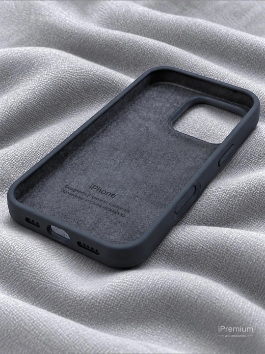 IPhone chexol — iPhone 11, 12, 13, 14, 15, 16, 17 Pro va Pro Max uchun silikon chexol