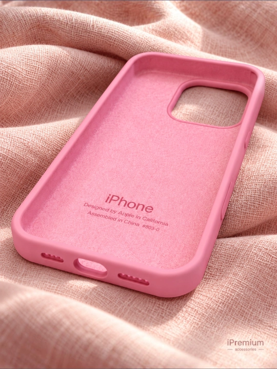 IPhone chexol — iPhone 11, 12, 13, 14, 15, 16, 17 Pro va Pro Max uchun silikon chexol