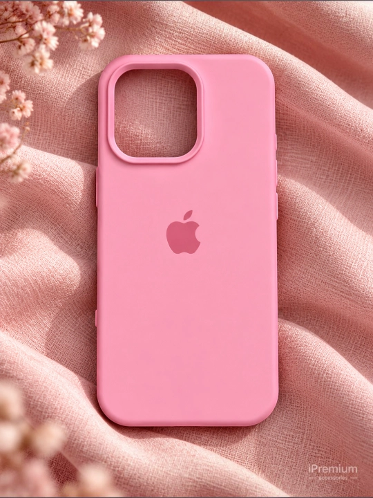 IPhone chexol — iPhone 11, 12, 13, 14, 15, 16, 17 Pro va Pro Max uchun silikon chexol