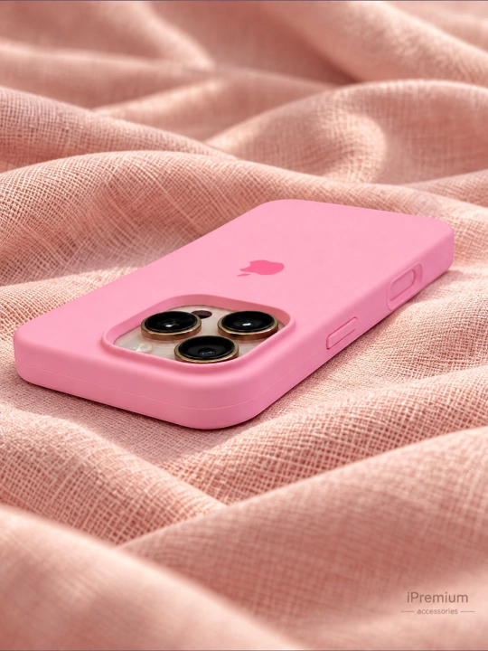 IPhone chexol — iPhone 11, 12, 13, 14, 15, 16, 17 Pro va Pro Max uchun silikon chexol