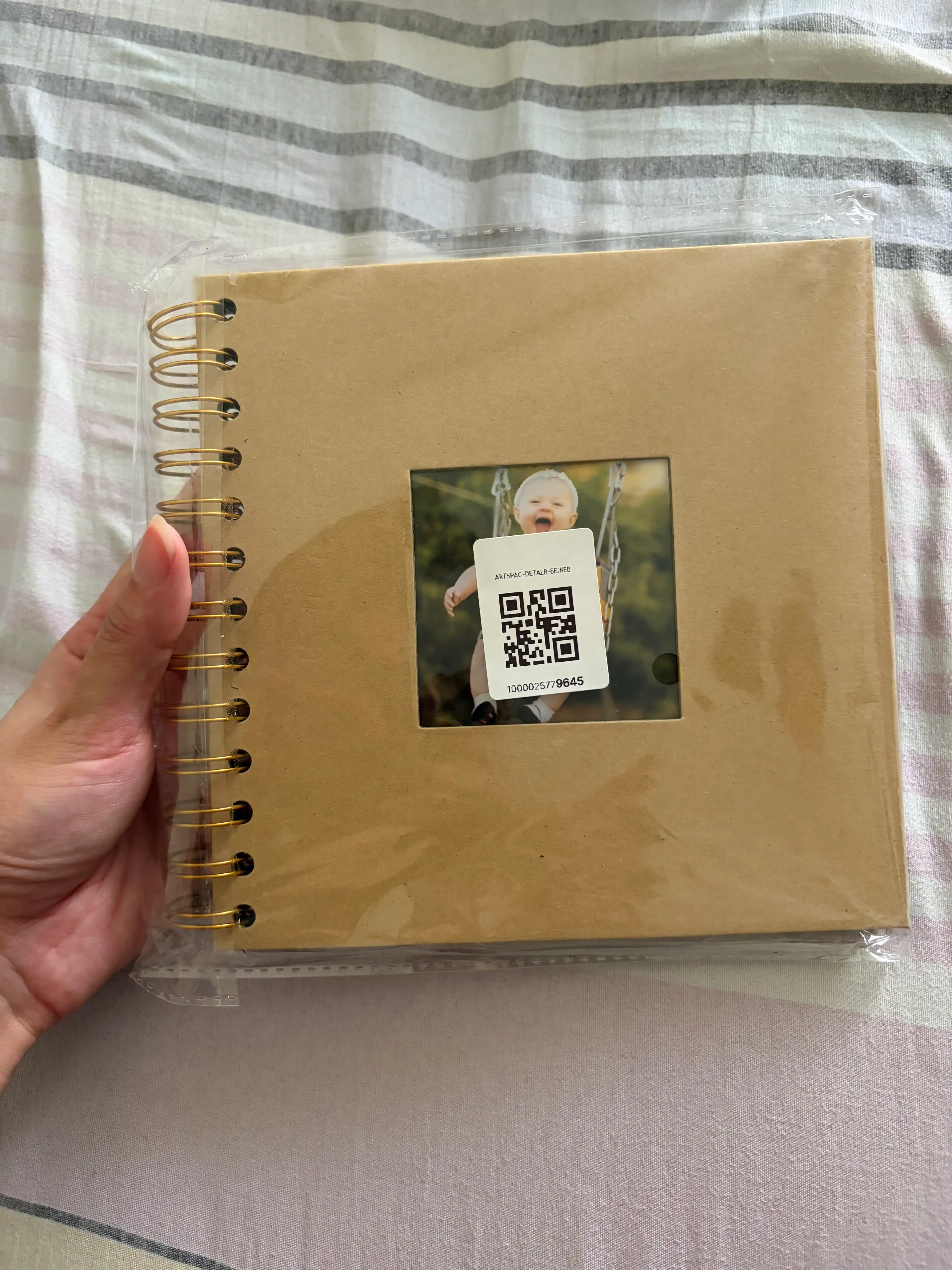 Bolalar, oila, to'y uchun fotoalbom, rasmlar uchun albom, sketchbuk, qora varaqlar bilan