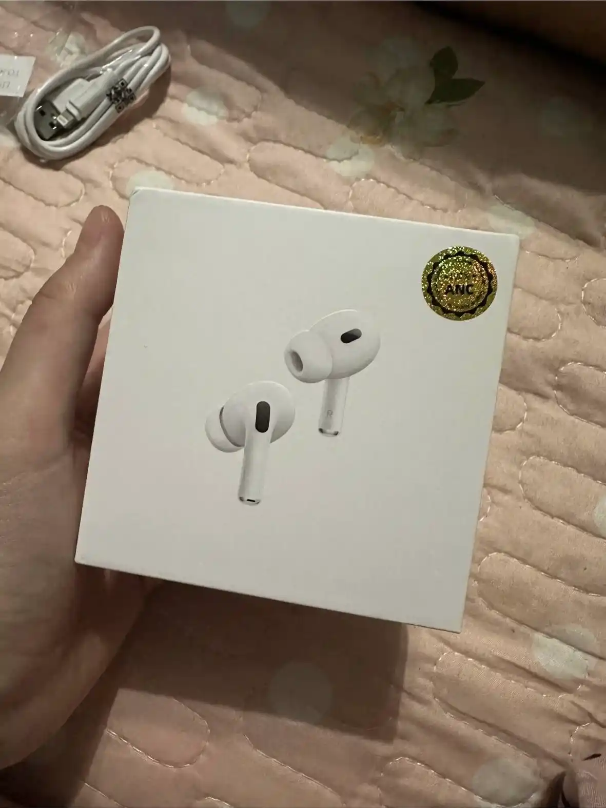 Simsiz quloqchinlar Pro 2 ANC full funksiyali bluetooth naushnik iPhone va Android uchun