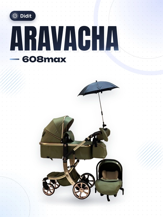 Детские коляски 608max - 
