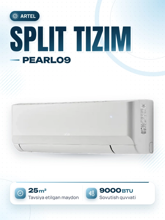 Konditsioner Artel Pearl 09 Chillachi - 