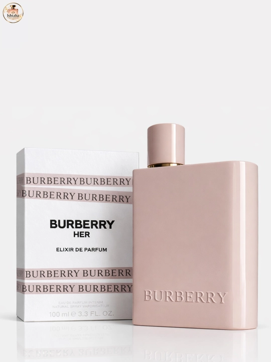 Burberry Her Elixir парфюмерная вода для женщин, сладкий фруктовый аромат, 100 мл - 