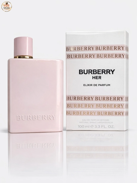 Burberry Her Elixir парфюмерная вода для женщин, сладкий фруктовый аромат, 100 мл
