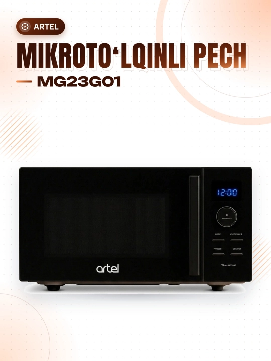 Mikroto'lqinli pech Artel, MG23G01 - 