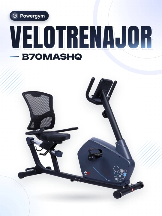 Велотренажер PowerGym B70 - 