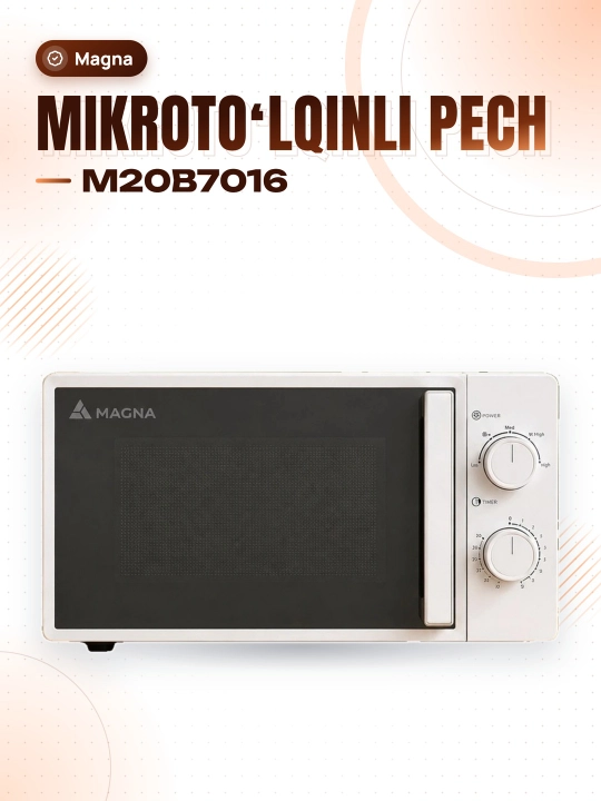 Magna M20B7016 mikroto'lqinli pech - 