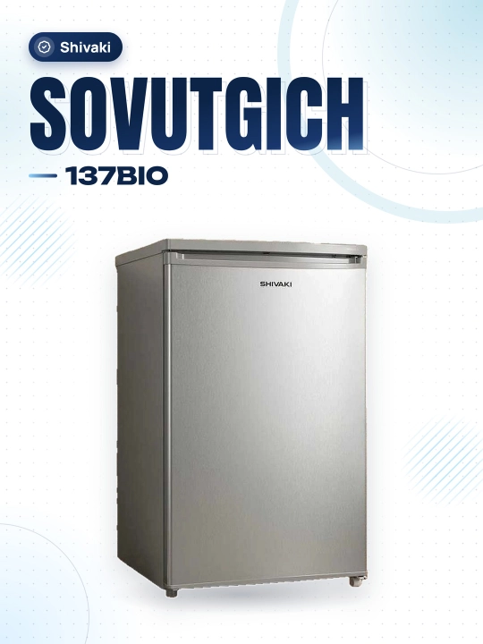 Sovutgich Shivaki 137 Bio Frost - 