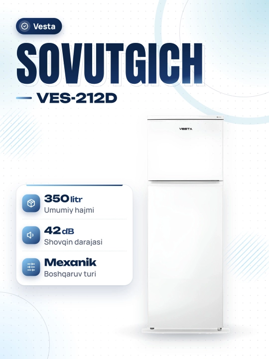 Sovutgich Vesta VES212D