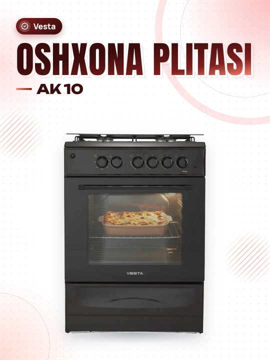 Kombinatsiyalashgan plita Vesta AK 10 - 