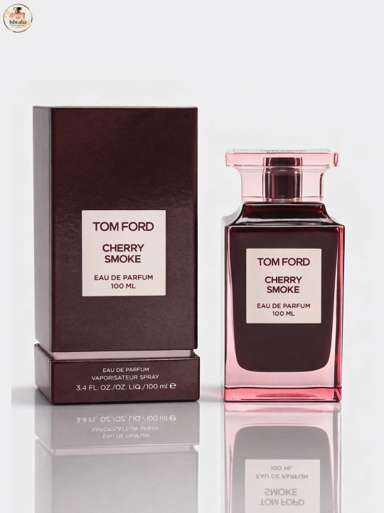 Tom Ford Cherry Smoke 90 мл, парфюмерная вода унисекс, аромат вишни и дыма - 