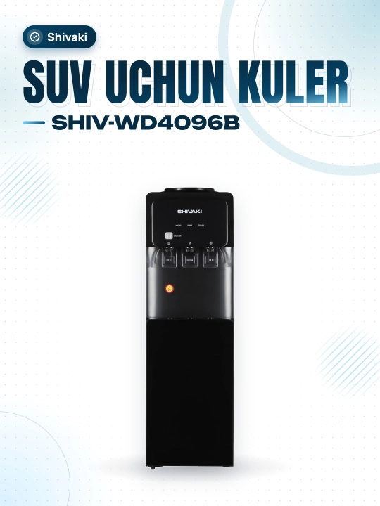 Suv uchun kuler SHIVAKI SHIV-WD4096B - 