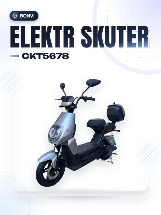 Скутер электрический BONVI СКТ-5678 14 - 