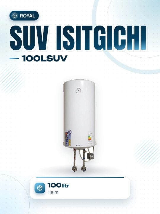 ROYAL 100L suv isitgichi - 