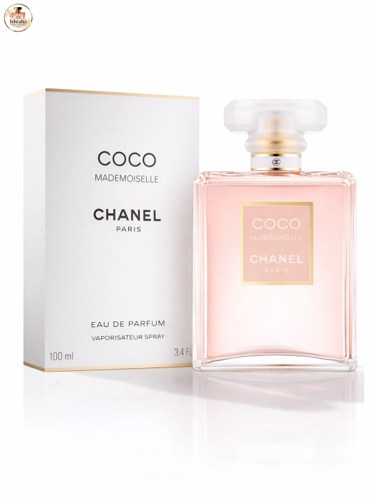 Chanel Coco Mademoiselle, женская парфюмерная вода, цветочный восточный аромат - 