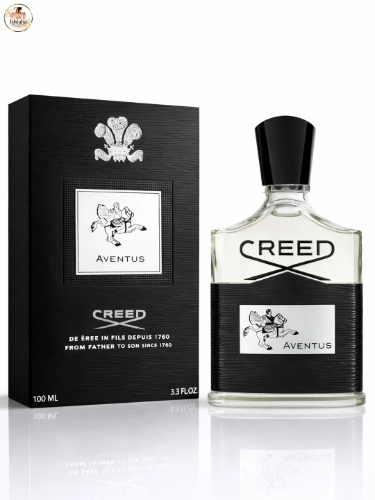 Creed Aventus 100 мл, мужская парфюмерная вода, фруктово-древесный аромат - 