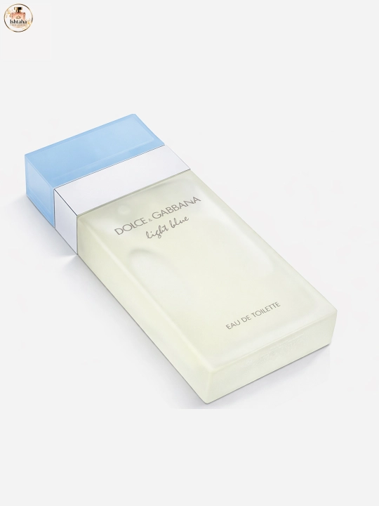 Dolce & Gabbana Light Blue 100 мл, женская туалетная вода, свежий цитрусовый аромат